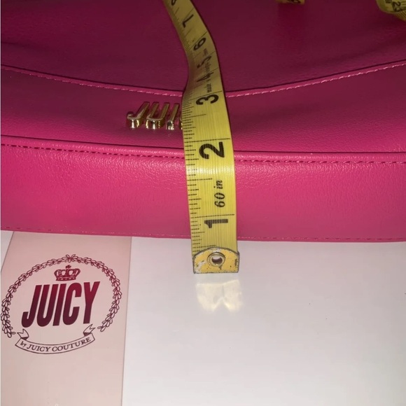 Juicy Couture  Crossbody/Shoulder Purse Hot Pink - Picture 10 of 10